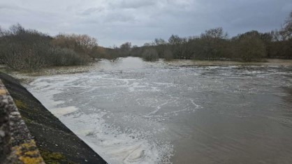 station principale exhaure pompages groupes