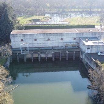 Station Exhaure Ponts de Ce Degrilleur