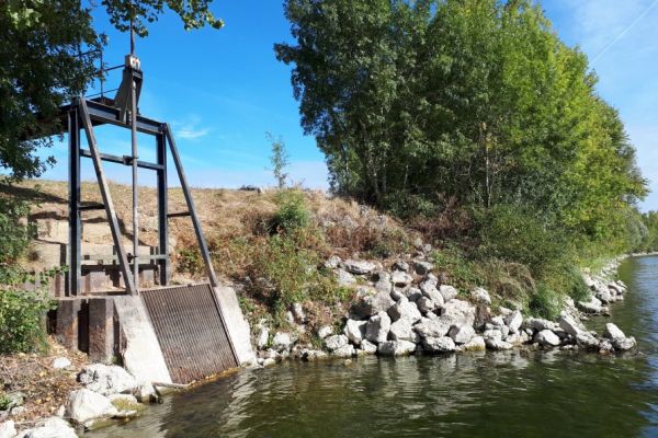 Travaux de modernisation du réseau d’irrigation