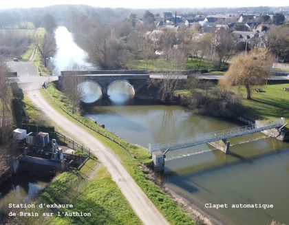 Station Exhaure Brain sur Authion