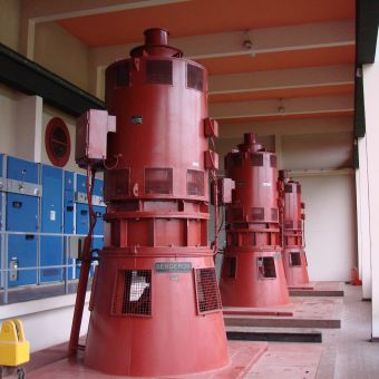 Station Exhaure Ponts