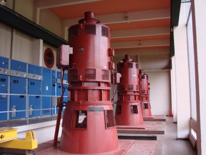 Station Exhaure Ponts