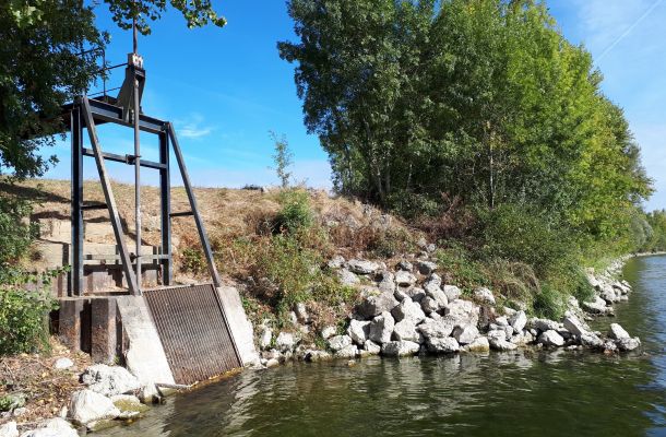 Prise eau Saint Patrice