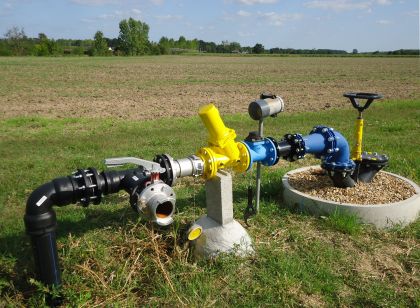 Reseau BBJ Borne Irrigation
